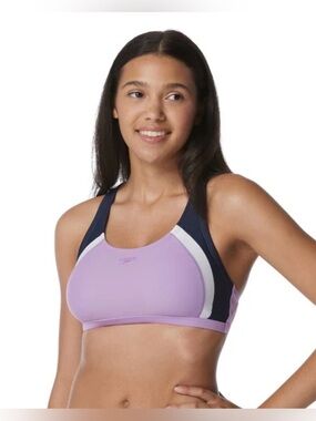 EUC- Speedo ‘Quantum Fusion’ Pull-on Bikini Top
